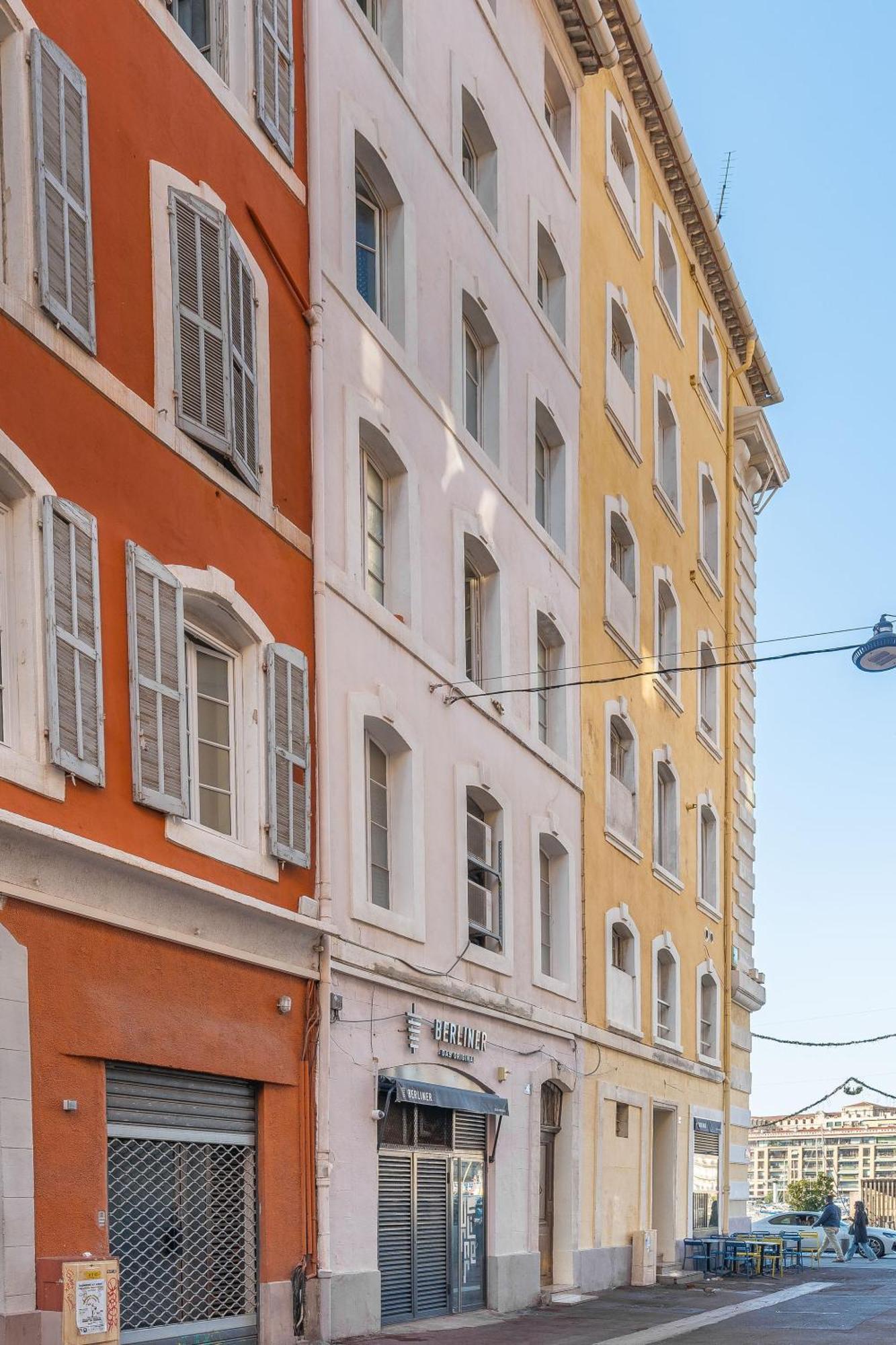 Le Fortia - Nid Douillet Sur Le Vieux-port De Apartment *